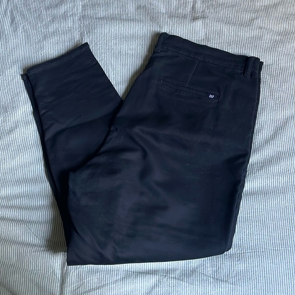 Gap Black Straight Leg Jeans - Picture 1 of 7